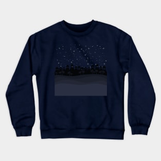 Starry Desert Night of Bethlehem Crewneck Sweatshirt